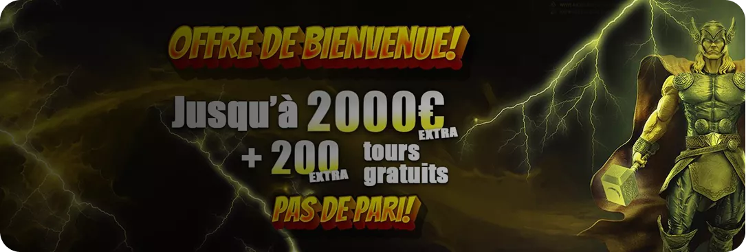 Diamant étincelant des gains Thor Casino