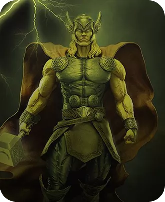 Courant de puissance électrisante Thor Casino