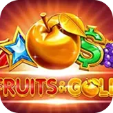 Une pluie d'or et de fruits tombant du casino de Thor